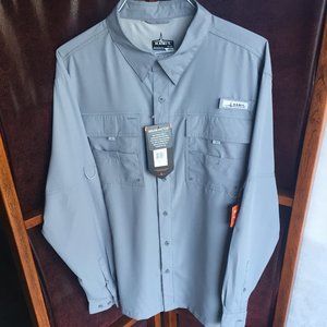 Habit Solar Factor Fishing Shirt. XL